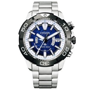 画像1: CITIZEN[シチズン]PROMASTER[プロマスター]　AS7145-85L　MARINE　CITIZEN YELL COLLECTION　エコ・ドライブ電波時計 ダイバー200m　限定モデル500本 　正規品