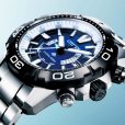 画像5: CITIZEN[シチズン]PROMASTER[プロマスター]　AS7145-85L　MARINE　CITIZEN YELL COLLECTION　エコ・ドライブ電波時計 ダイバー200m　限定モデル500本 　正規品