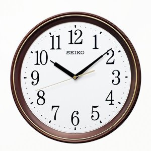 画像1: SEIKO[セイコー]　セイコークロック  KX262B　 掛時計　スタンダード 電波クロック　正規品