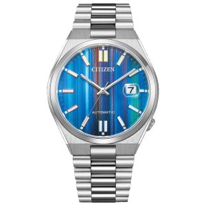 画像1: CITIZEN[シチズン]  CITIZEN コレクション　NJ0151-53W　メカニカル 　“TSUYOSA”Collection　メンズモデル　 正規品