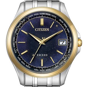 画像2: CITIZEN[シチズン]  EXCEED[エクシード] CB1087-61L エコドライブ 電波時計 ダイレクトフライト  七夕モチーフ「天の川」 限定  腕時計   ペアモデル 第3弾   限定モデル：400本　メンズ モデル  正規品