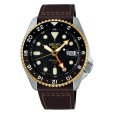 画像1: SEIKO[セイコー] 5 SPORTS [5スポーツ] SKX series　SBSC020　メカニカルGMT　 レザーバンド　メンズモデル　正規品 (1)