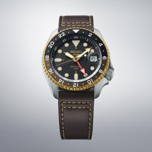 画像4: SEIKO[セイコー] 5 SPORTS [5スポーツ] SKX series　SBSC020　メカニカルGMT　 レザーバンド　メンズモデル　正規品