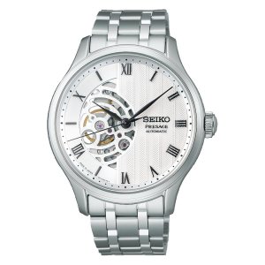 画像1: SEIKO[セイコー]　PRESAGE[プレザージュ] Japanese Garden　SARY251 　メカニカル 　メタルバンド　メンズモデル　正規品