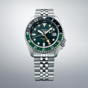 画像4: SEIKO[セイコー] 5 SPORTS [5スポーツ] SKX series　SBSC019　メカニカルGMT　メンズモデル　正規品