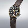 画像3: SEIKO[セイコー] 5 SPORTS [5スポーツ] SKX series　SBSC020　メカニカルGMT　 レザーバンド　メンズモデル　正規品 (3)