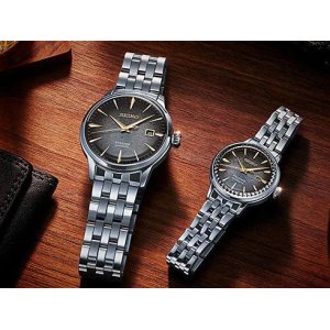 画像4: SEIKO[セイコー]　PRESAGE[プレザージュ] Cocktail Time　SRRW003　STAR BAR 限定モデル 世界限定：6,000本（うち国内：300本） メカニカル  レディス  メタルバンド　正規品