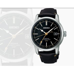 画像2: SEIKO[セイコー]　PRESAGE[プレザージュ]　SARH001　コアショップモデル　Craftsmanship Series　GMT機能搭載  メカニカル 　レザーバンド 　メンズ　 正規品