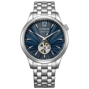 画像1: CITIZEN[シチズン]  CITIZEN コレクション　NH9131-73L　メカニカル 　オープンハート　メンズモデル　 正規品