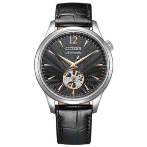 画像1: CITIZEN[シチズン]  CITIZEN コレクション　NH9131-14E　メカニカル 　オープンハート　メンズモデル　 正規品