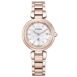 画像1: CITIZEN[シチズン]XC[クロスシー] ES9467-71Y　mizu collection 「Floret Diamond Limited Model」　世界限定1,500本　光発電エコ・ドライブ　ワールドタイム機能　レディスモデル　正規品