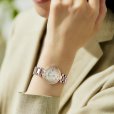 画像7: CITIZEN[シチズン]XC[クロスシー] ES9467-71Y　mizu collection 「Floret Diamond Limited Model」　世界限定1,500本　光発電エコ・ドライブ　ワールドタイム機能　レディスモデル　正規品