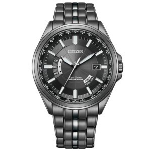 画像1: CITIZEN[シチズン]  CITIZEN コレクション  CB0294-54E  エコ・ドライブ電波時計（ワールドタイム機能）NIGHT COLOUR EDITION　メンズモデル　 正規品