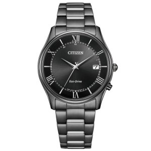 画像1: CITIZEN[シチズン] CITIZEN コレクション[シチズンコレクション]  AS1064-53E  エコ・ドライブ電波時計  ペアウオッチ  メンズモデル　正規品