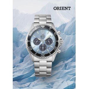 画像5: ORIENT[オリエント ]　SPORTS　RN-TX0206L　Orient Mako　クオーツ（ソーラーパワード）　メンズモデル　正規品