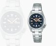 画像2: SEIKO[セイコー] 5 SPORTS [5スポーツ] SKX series　SRRA007 　メカニカル    メタルバンド　レディス   正規品 (2)