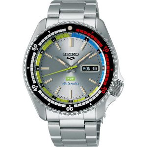 画像1: SEIKO[セイコー] 5 SPORTS [5スポーツ] SKX series　SBSA279　HUFコラボレーション限定モデル  メカニカル  メタルバンド　世界限定：7,000本（うち国内：1,000本） メンズモデル　正規品