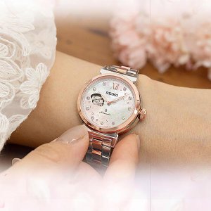 画像4: SEIKO[セイコー]  LUKIA[ルキア] Essential Collection　SSVM064　2025 SAKURA Blooming   Limited Edition   国内限定500本 　レディス 　正規品