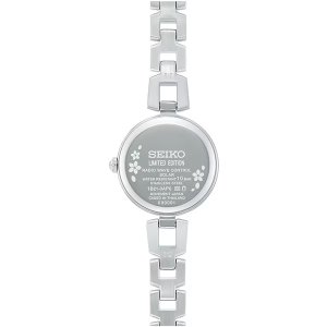 画像2: SEIKO[ セイコー]　SEIKO SELECTION[セイコー セレクション]レディス ソーラー　SWFH142　2025 SAKURA Blooming Limited Edition   国内限定500本  レディスモデル　正規品