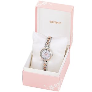 画像3: SEIKO[ セイコー]　SEIKO SELECTION[セイコー セレクション]レディス ソーラー　SWFH142　2025 SAKURA Blooming Limited Edition   国内限定500本  レディスモデル　正規品