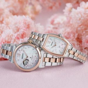 画像5: SEIKO[セイコー]  LUKIA[ルキア] Essential Collection　SSQW088　2025 SAKURA Blooming   Limited Edition   国内限定500本 　レディス 　正規品