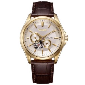 画像1: CITIZEN[シチズン]  CITIZEN コレクション　NP1013-02P　メカニカル   オープンハート　メンズモデル　 正規品