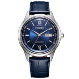 CITIZEN[シチズン]  CITIZEN コレクション　NY4050-11L　メカニカル   デイ＆デイト　メンズモデル　 正規品