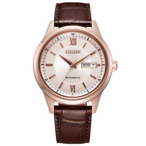 画像1: CITIZEN[シチズン]  CITIZEN コレクション　NY4052-16A　メカニカル   デイ＆デイト　メンズモデル　 正規品