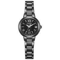 CITIZEN[シチズン]XC[クロスシー]basic collection　 ES9435-77E　オールブラックカラーの限定モデル1,300本  エコドライブ電波時計  正規品