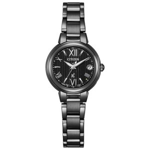 画像1: CITIZEN[シチズン]XC[クロスシー]basic collection　 ES9435-77E　オールブラックカラーの限定モデル1,300本  エコドライブ電波時計  正規品