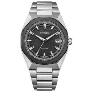 画像1: CITIZEN[シチズン] ATTESA [アテッサ] CB3044-55E　ACT Line　光発電エコ・ドライブ電波時計 ダイレクトフライト　メンズモデル　正規品