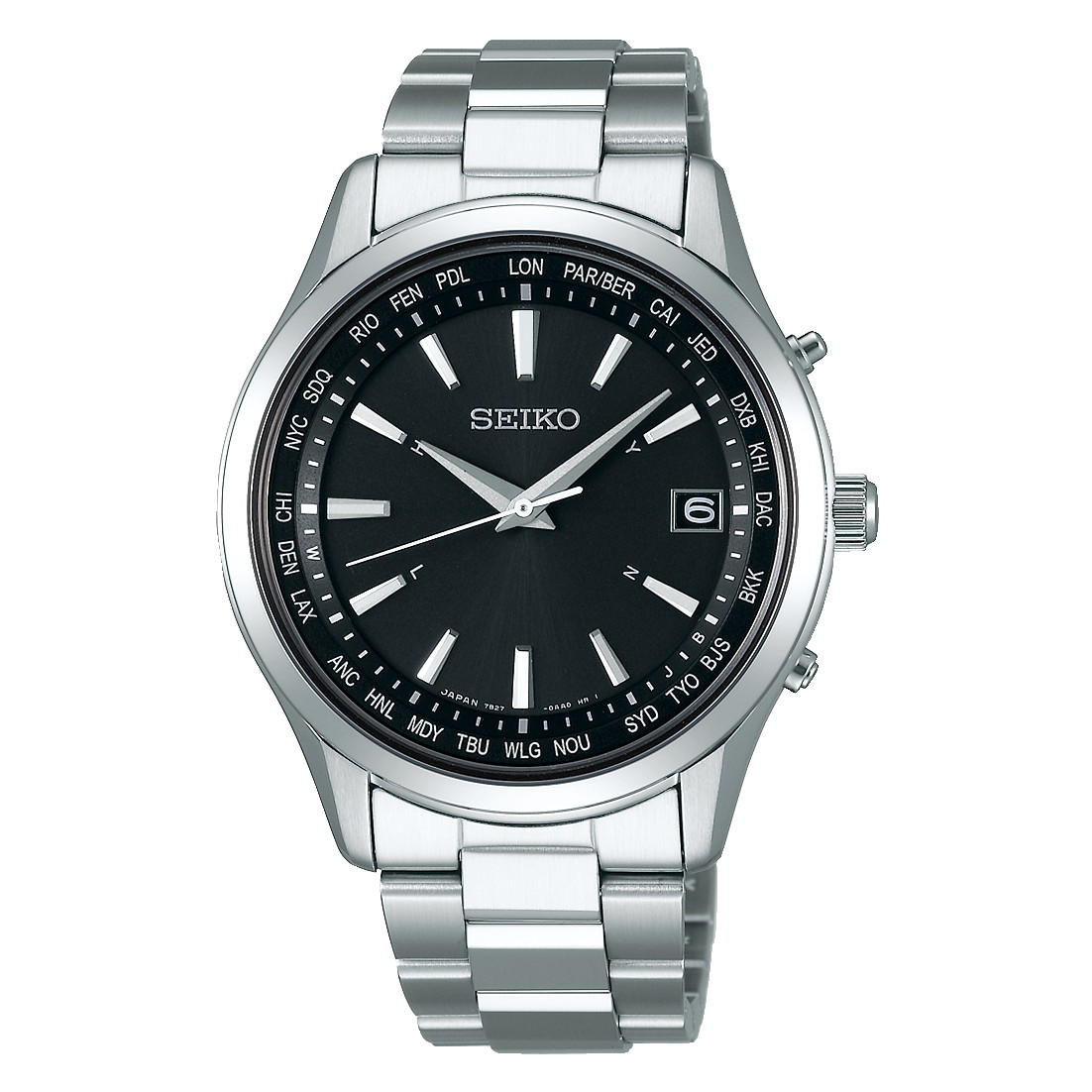 Seiko セイコー Seiko Selection セイコー セレクション メンズ ソーラー電波 Sbtm273 メンズモデル 正規品 Watchclubfuzi ウォッチ倶楽部 富士