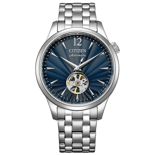 CITIZEN[シチズン]  CITIZEN コレクション　NH9131-73L　メカニカル 　オープンハート　メンズモデル　 正規品