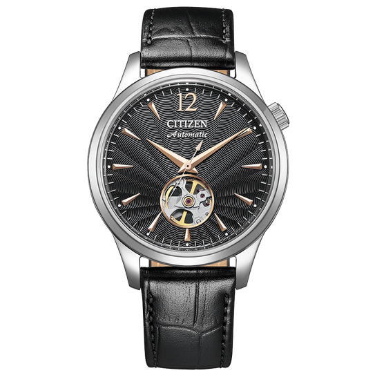 CITIZEN[シチズン]  CITIZEN コレクション　NH9131-14E　メカニカル 　オープンハート　メンズモデル　 正規品