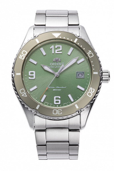 ORIENT[オリエント ]　SPORTS　RN-WJ0001E　Orient Mako 40　ソーラー駆動モデル　メンズモデル　正規品