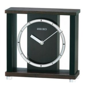 画像: SEIKO[ セイコー]　セイコークロック　BZ356B　置き時計　スタンダード　クオーツ　正規品