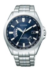 画像: CITIZEN[シチズン]CITIZEN コレクション  CB0011-69L　エコ・ドライブ電波時計（ワールドタイム機能）正規品