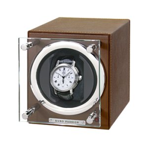 画像: EURO PASSION WATCH WINDING BOXES ウォッチ ワインダー  FWC-1119LBR