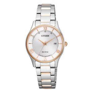 画像: CITIZEN[シチズン] CITIZEN コレクション[シチズンコレクション]  ES0002-57A　エコ・ドライブ電波時計 ペアーモデル  レディース　正規品