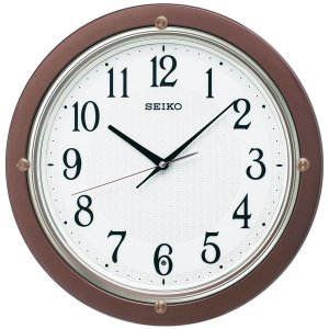 画像1: SEIKO[セイコー]　セイコークロック　KX217B 　掛時計　スタンダード  電波クロック　正規品 (1)