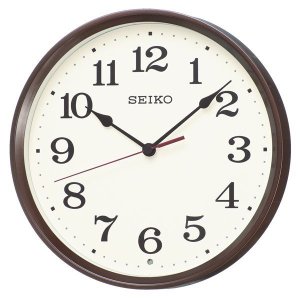 画像1: SEIKO[セイコー]　セイコークロック KX223B 　掛時計　スタンダード  電波クロック　正規品 (1)