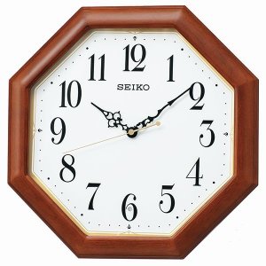 画像: SEIKO[セイコー]　セイコークロック KX247B　掛時計　スタンダード 電波クロック　正規品