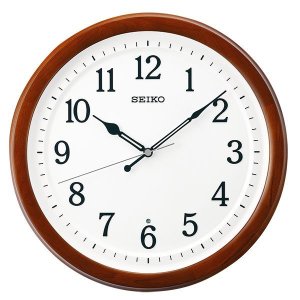 画像: SEIKO[セイコー]　セイコークロック KX254B 　掛時計　スタンダード 電波クロック　正規品