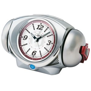 画像: SEIKO[セイコー]　セイコークロック　CQ141S　ウルトラマン特別仕様のウルトラライデン　正規品