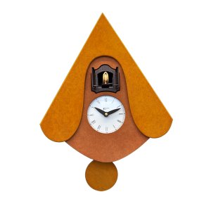 画像: pirondini『ピロンディーニ』cuckoo clock collection　105-A-Yellow　正規品