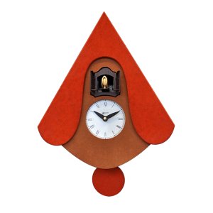 画像: pirondini『ピロンディーニ』cuckoo clock collection　105-B-Orange　正規品