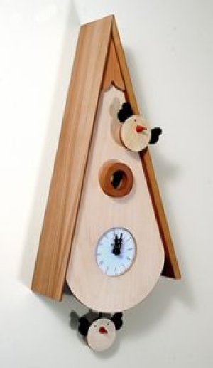 画像1: pirondini『ピロンディーニ』cuckoo clock collection　113uccellini　正規品 (1)