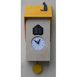 画像: pirondini『ピロンディーニ』cuckoo clock collection　106-Natural-yellowroof　正規品