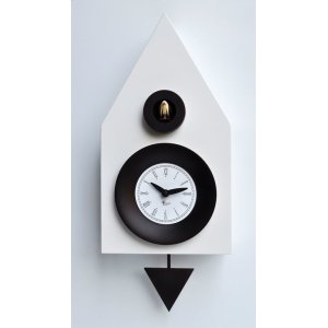 画像: pirondini『ピロンディーニ』cuckoo clock collection　114_RAL9010　正規品