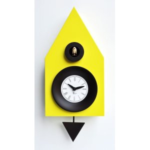 画像: pirondini『ピロンディーニ』cuckoo clock collection　114_RAL1016　正規品